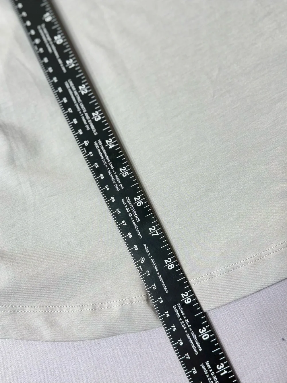 Cuts clothing, men curve hem pyca pro‎ grey